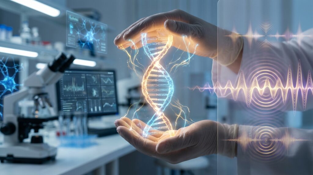 Reiki e Musicoterapia Alteram o DNA e a Imunidade