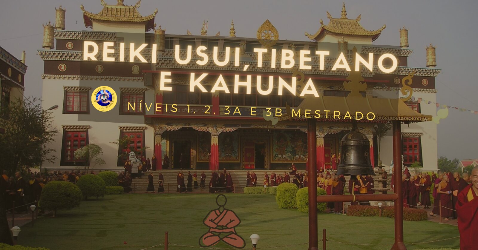 Reiki Usui Tibetano e Kahuna