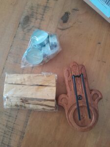 Palo Santo e Velinhas