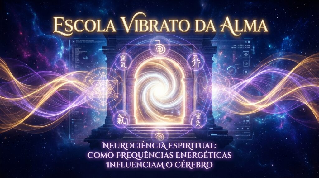 Neurociência Espiritual Como Frequências Energéticas Influenciam o Cérebro